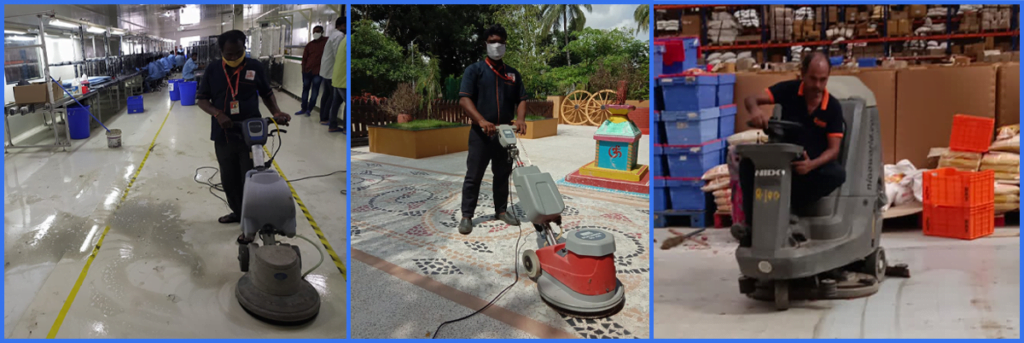 Scrubbing Goose Support Services